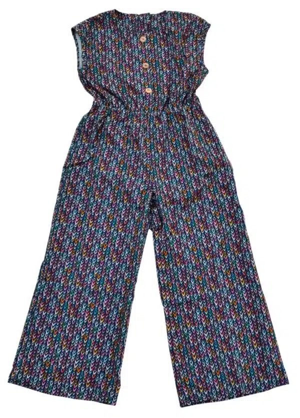 Onesie sleeveless with zipper on the back size 128 t/m 164 - Image 4
