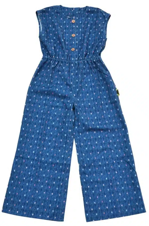 Onesie sleeveless with zipper on the back size 128 t/m 164 - Image 6