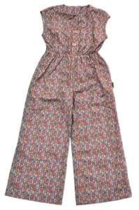 Onesie sleeveless with zipper on the back size 128 t/m 164
