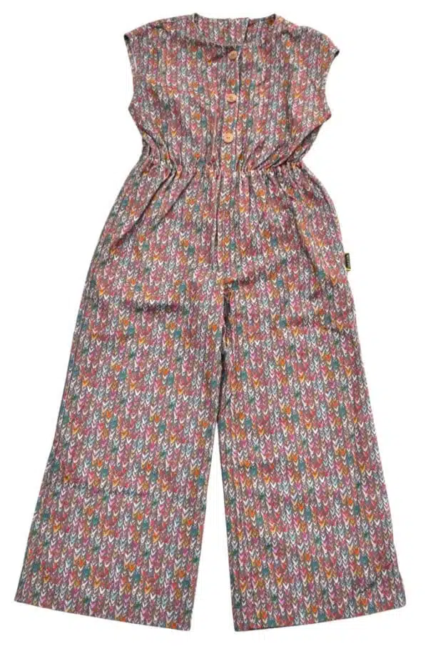Onesie sleeveless with zipper on the back size 128 t/m 164