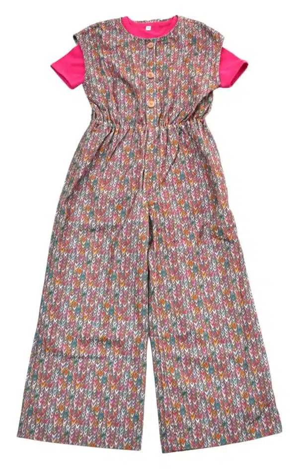 Onesie sleeveless with zipper on the back size 128 t/m 164 - Image 7