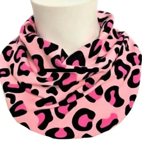 Scarf child pink panther (340)
