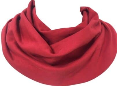 Sjaal tiener rood denim (141)