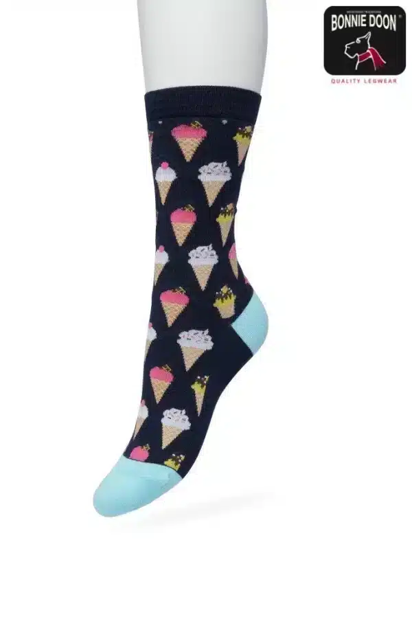 Bonnie Doon ice cream sock