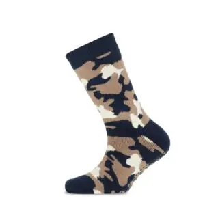 SALE Yellow Moon antislip sok camouflage (31-34)