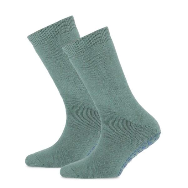 Yellow Moon Anti slip house socks Basset - Image 3
