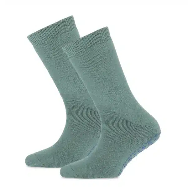 Yellow Moon Anti slip house socks Basset - Image 3