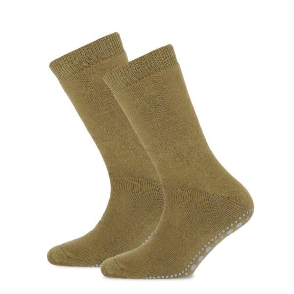 Yellow Moon Anti slip house socks Basset - Image 2