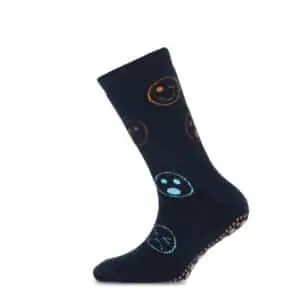 Yellow Moon antislip sok smiley