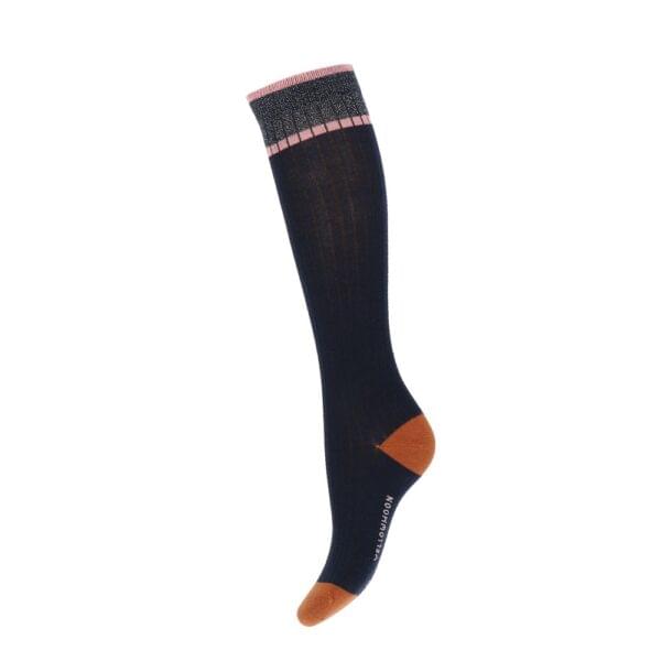 Yellow Moon KNIESTRÜMPFE top stripe