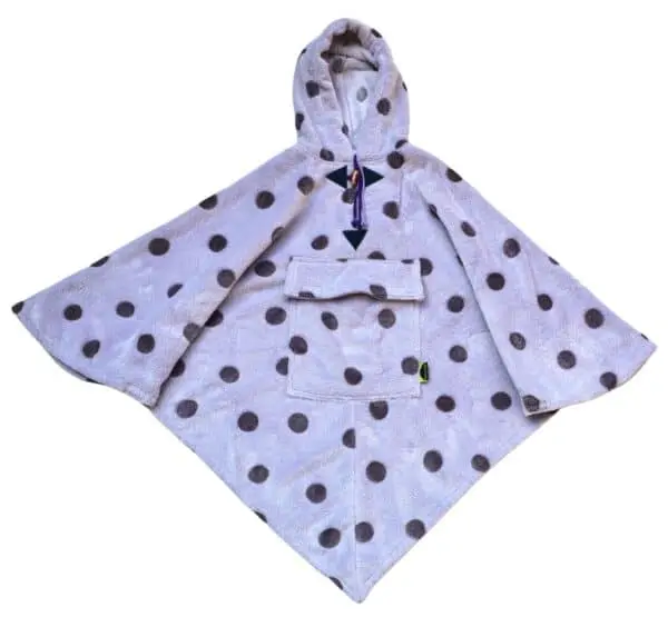 Rolstoelponcho basic fleece small diverse kleuren - Afbeelding 16