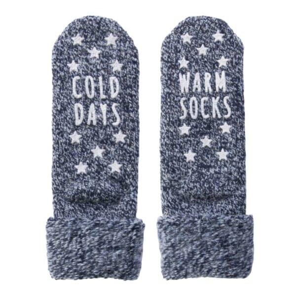 Anti slip warm house socks (Size:35-38)