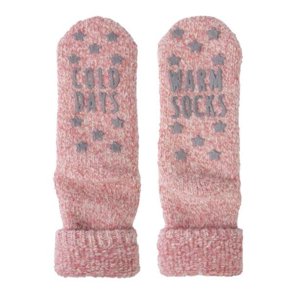 Anti slip warm house socks (Size:35-38) - Image 2