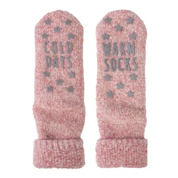 Anti slip warme huissokken (maat 35-38) - Afbeelding 2