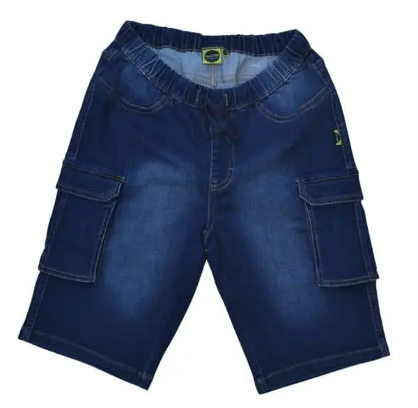 Aangepaste korte broek met koord (152 t/m 188) - Afbeelding 3