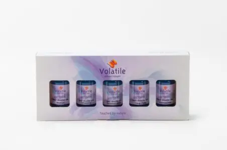 Duschgels in Geschenkverpackung (5X30ml)