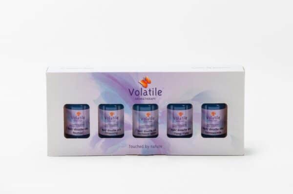 Duschgels in Geschenkverpackung (5X30ml)