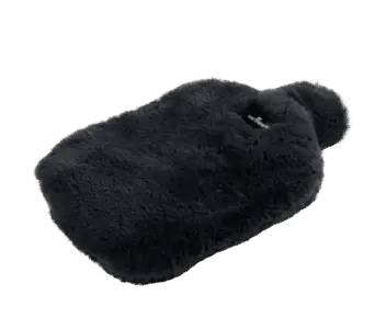 Warmtekussen zwart