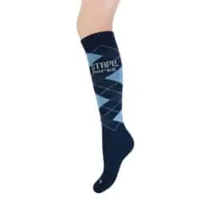 Stapp Horse Kniekous Ruit Maat 35-38