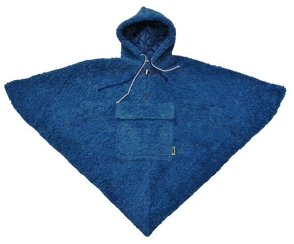 Rolstoelponcho gevoerd medium diverse kleuren - Afbeelding 6