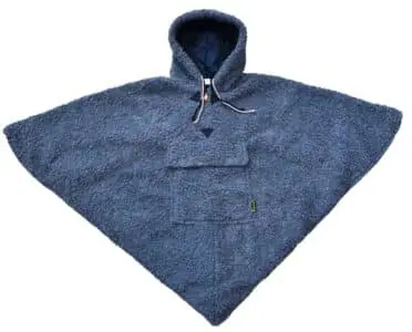 Rolstoelponcho gevoerd medium diverse kleuren