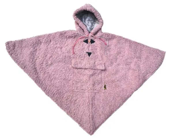 Wheelchair poncho lined large various colours - Image 11