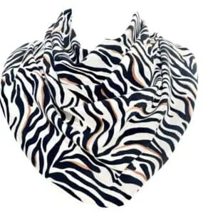 Sjaal tiener witte zebra (348)
