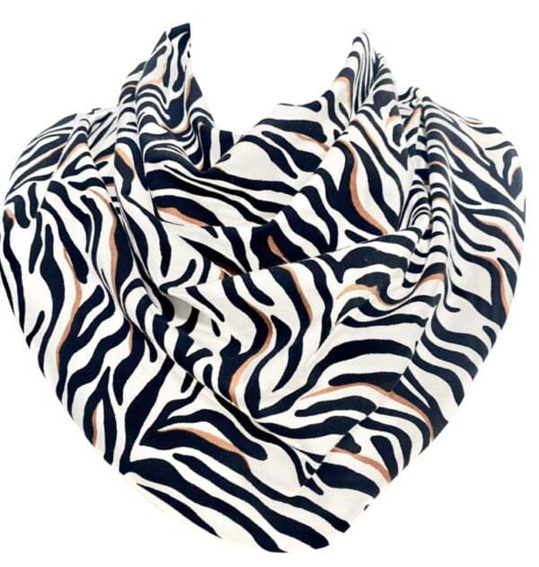 Sjaal volwassenen witte zebra (348)