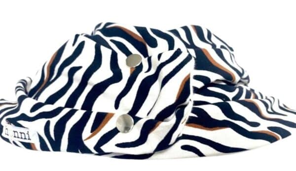 Sjaal volwassenen witte zebra (348) - Afbeelding 2