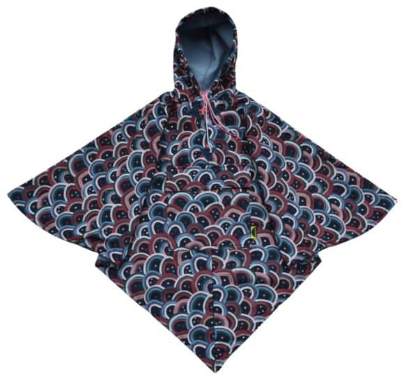 Wheelchair poncho / jacket softshell small, various colors