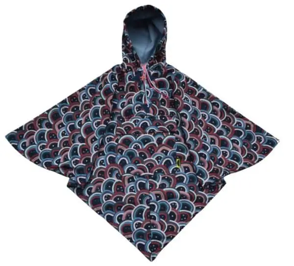 Rollstuhl Poncho / Jacke Softshell Medium, verschiedene Farben – Bild 7
