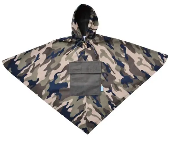 Rollstuhl Poncho / Jacke Softshell Medium, verschiedene Farben – Bild 11