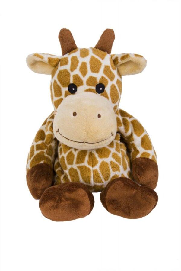 Getreidekörner und getrocknete Lavendelküsse Giraffe