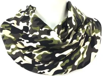 Sjaal kind nieuw camouflage (179)
