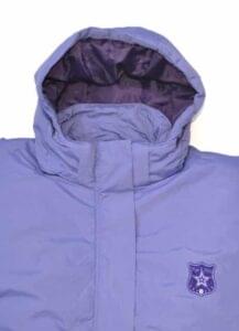 SALE Winter Rolstoelcape lila / paars