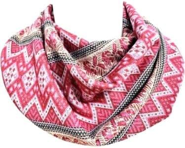 Sjaal tiener indian rood (222)