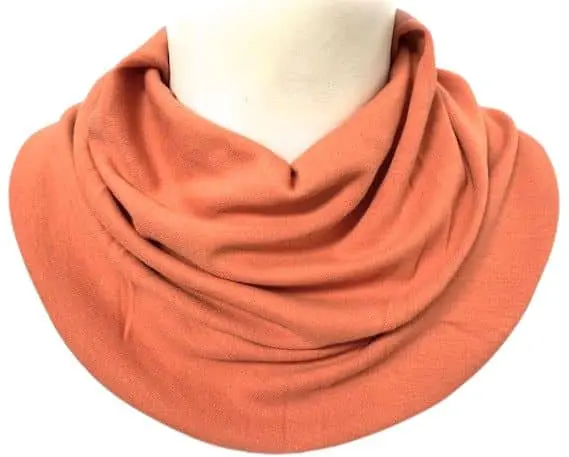 Scarf teenager dark orange (281)