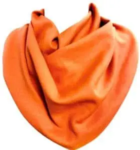Schal für Erwachsene dunkelorange (281)