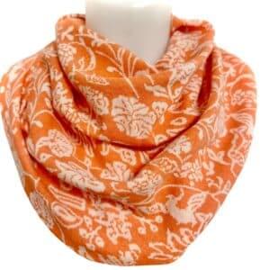 Schal für Erwachsene Orange Retro (368)