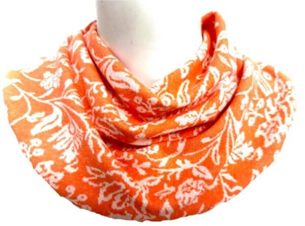 Sjaal kind orange retro (368)