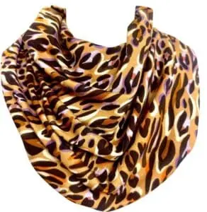 Scarf adult panther print (378)