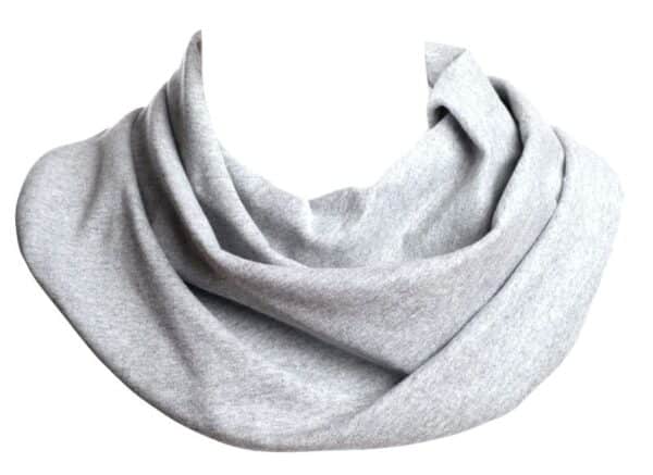 Scarf child light gray mottled (50)