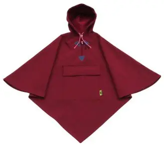 Rolstoelponcho / jas softshell Medium diverse kleuren