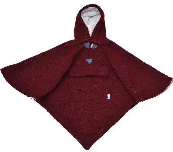 Rolstoelponcho gevoerd small diverse kleuren