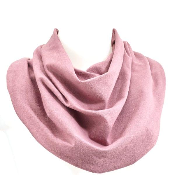 Sjaal volwassenen oud roze (353)