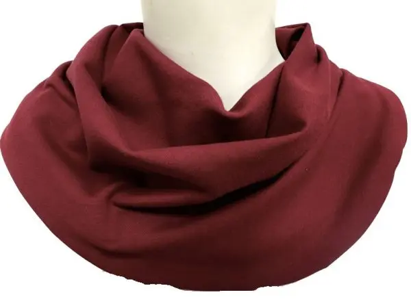 Scarf teenager dark red (354)