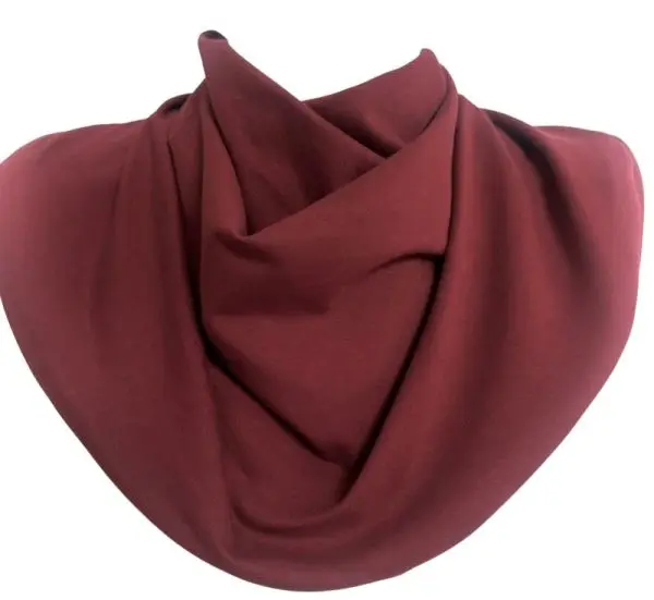 Scarf adult dark red (354)