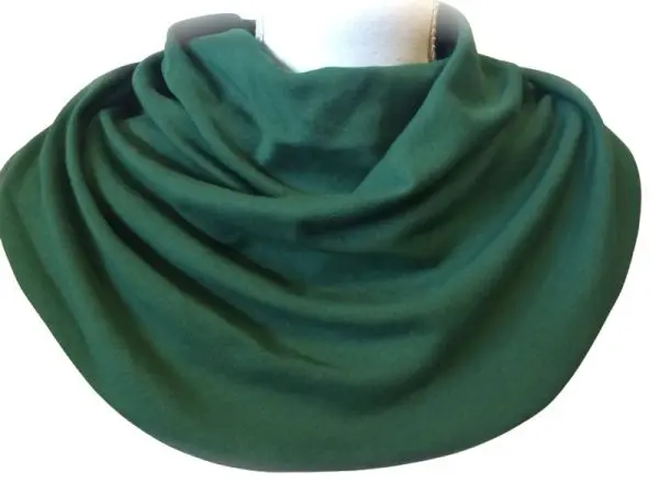 Sjaal volwassenen groen (268)