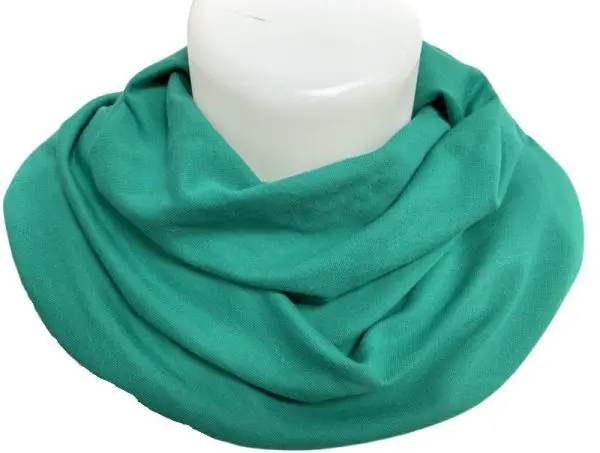 Scarf adult green (285)