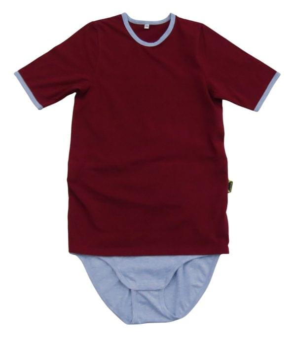 SALE T-shirt body/ Body kurz Arm Grosse 188 – Bild 5